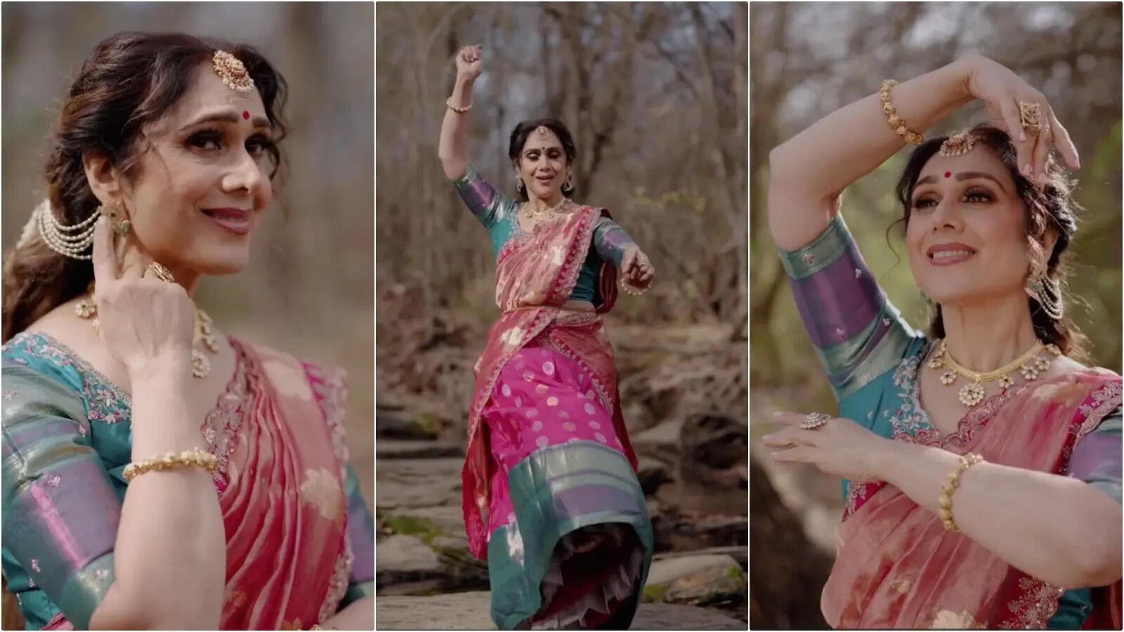 ఆపద్బాంధవుడు మాయ మళ్ళీ: 62లోనూ మీనాక్షి శేషాద్రి అదే గ్రేస్!