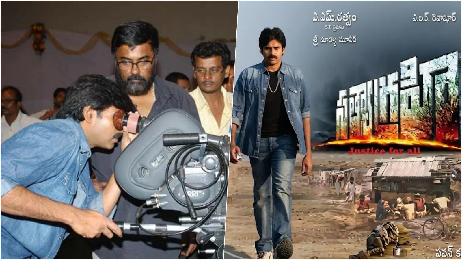 పవన్ కల్యాణ్ డ్రీమ్ ప్రాజెక్ట్ ‘సత్యాగ్రహి’ ఆగిపోవడానికి అసలు కారణం ఇదే!