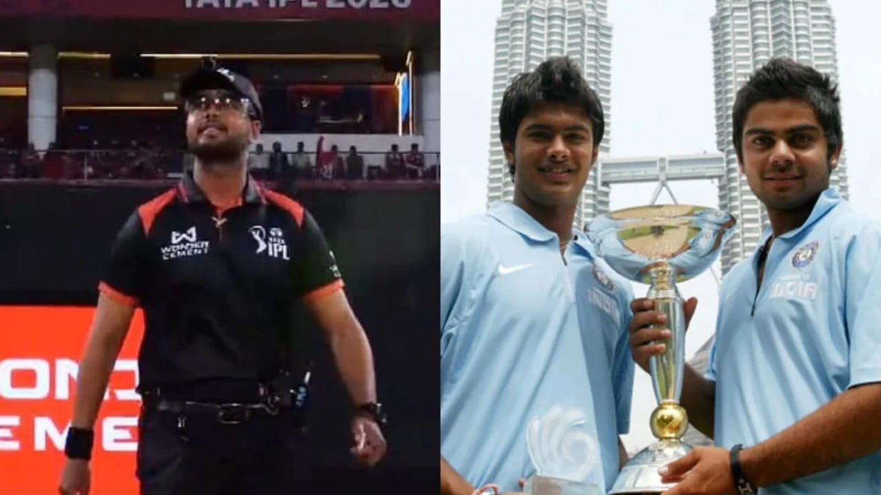 వరల్డ్ కప్ హీరో నుంచి IPL అంపైర్.. కోహ్లీ టీమ్‌మేట్ కొత్త అవతార్!