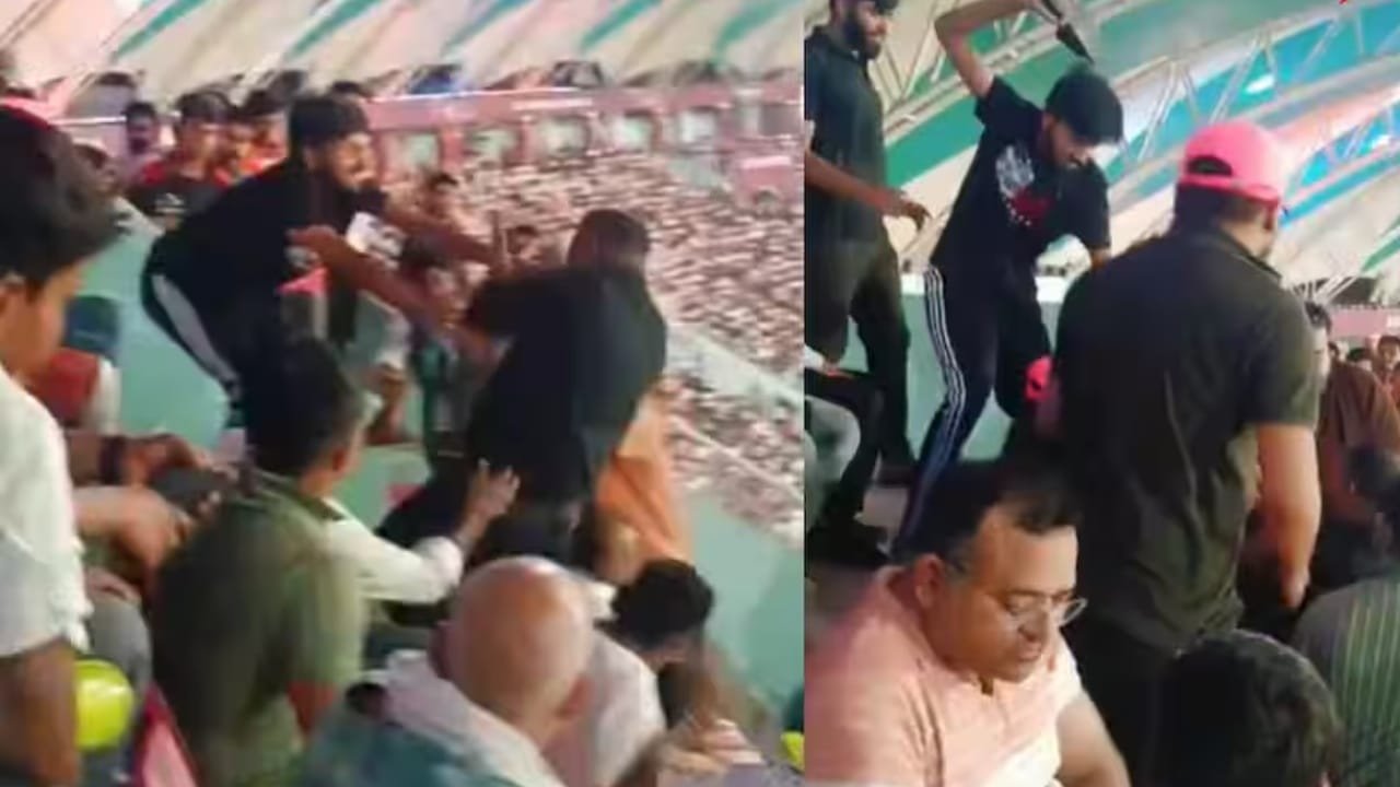 స్టేడియంలో చెప్పుల వర్షం: రాజస్థాన్ గెలుపుతో అభిమానుల గొడవ!