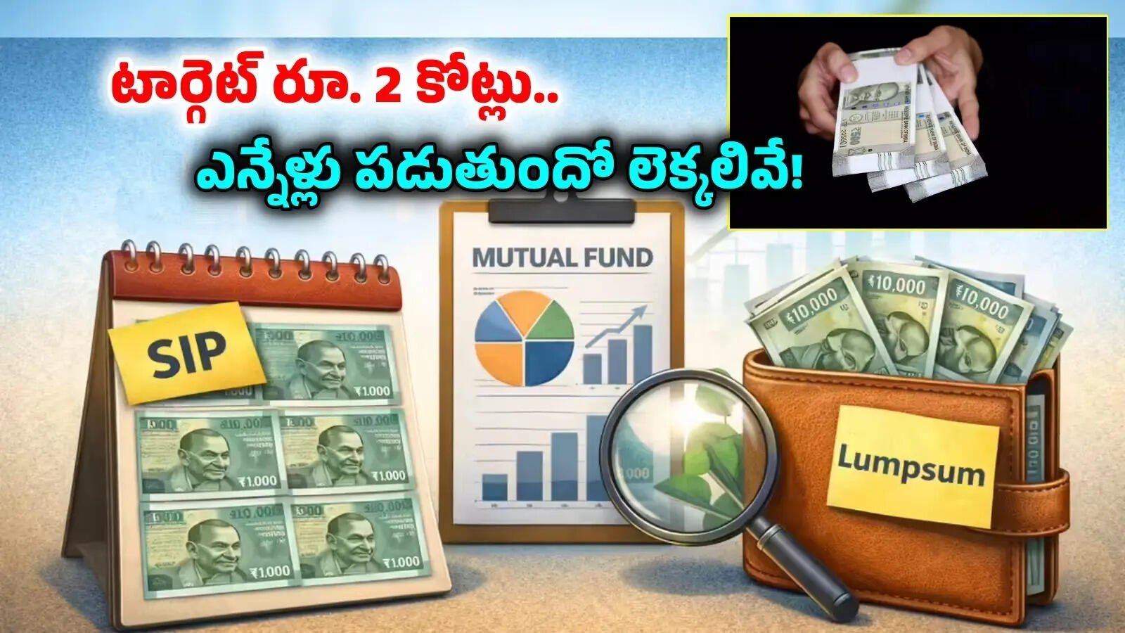 నెలకు రూ.20 వేల పొదుపుతో రూ.2 కోట్లు.. ఈ లెక్క తెలిస్తే ఆశ్చర్యపోతారు!