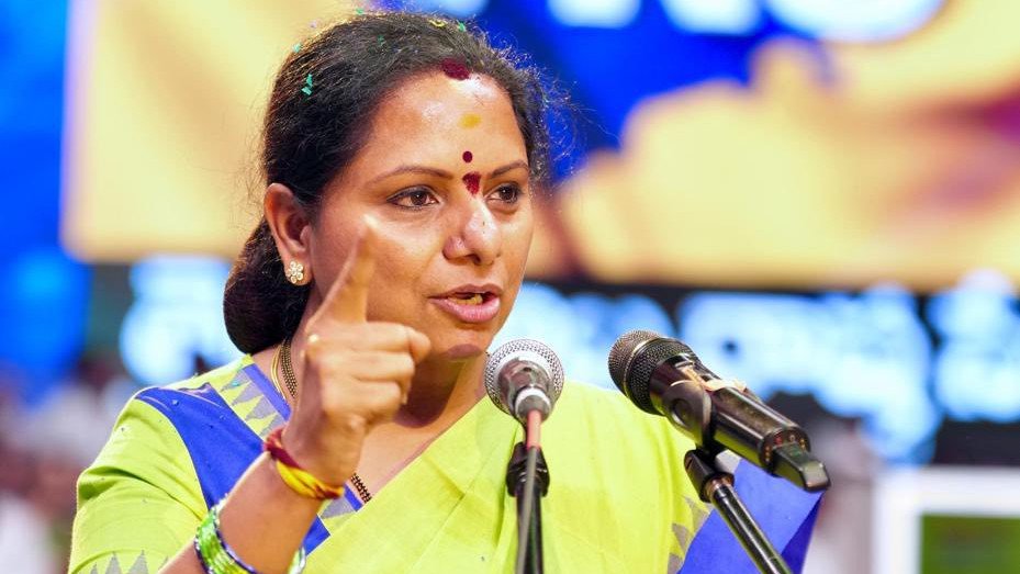 కవిత కొత్త పార్టీ 'తెలంగాణ రాష్ట్ర సేన'! ఇక మా టైం అంటూ సంచలనం