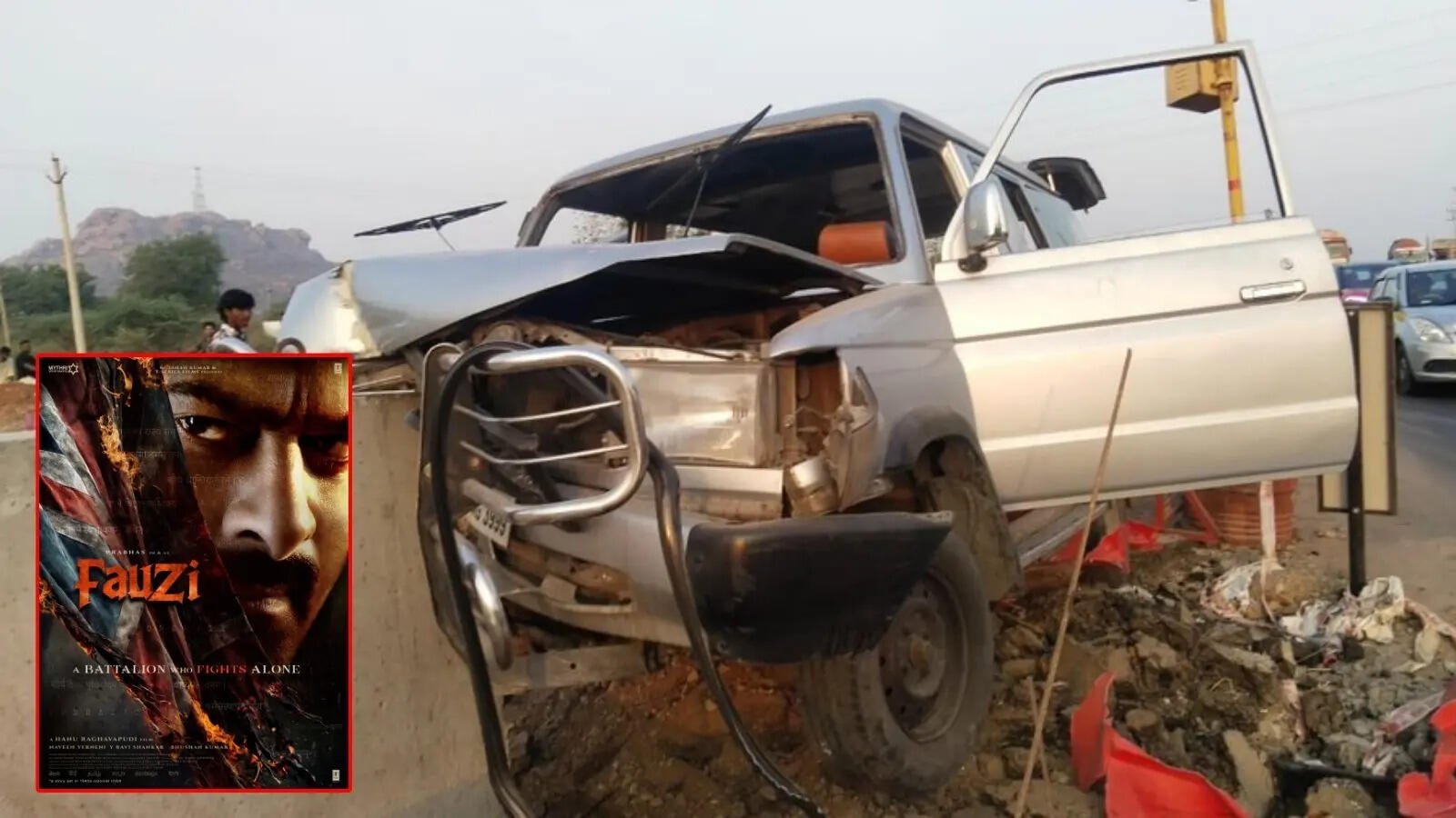 ప్రభాస్ ‘ఫౌజీ’ టీమ్‌కు ఘోర ప్రమాదం.. ఒకరు మృతి, నిలిచిపోయిన షూటింగ్!