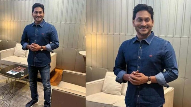 యూరప్ నుంచి కొత్త లుక్‌లో జగన్: బెంగళూరులో దిగిన వైసీపీ బాస్