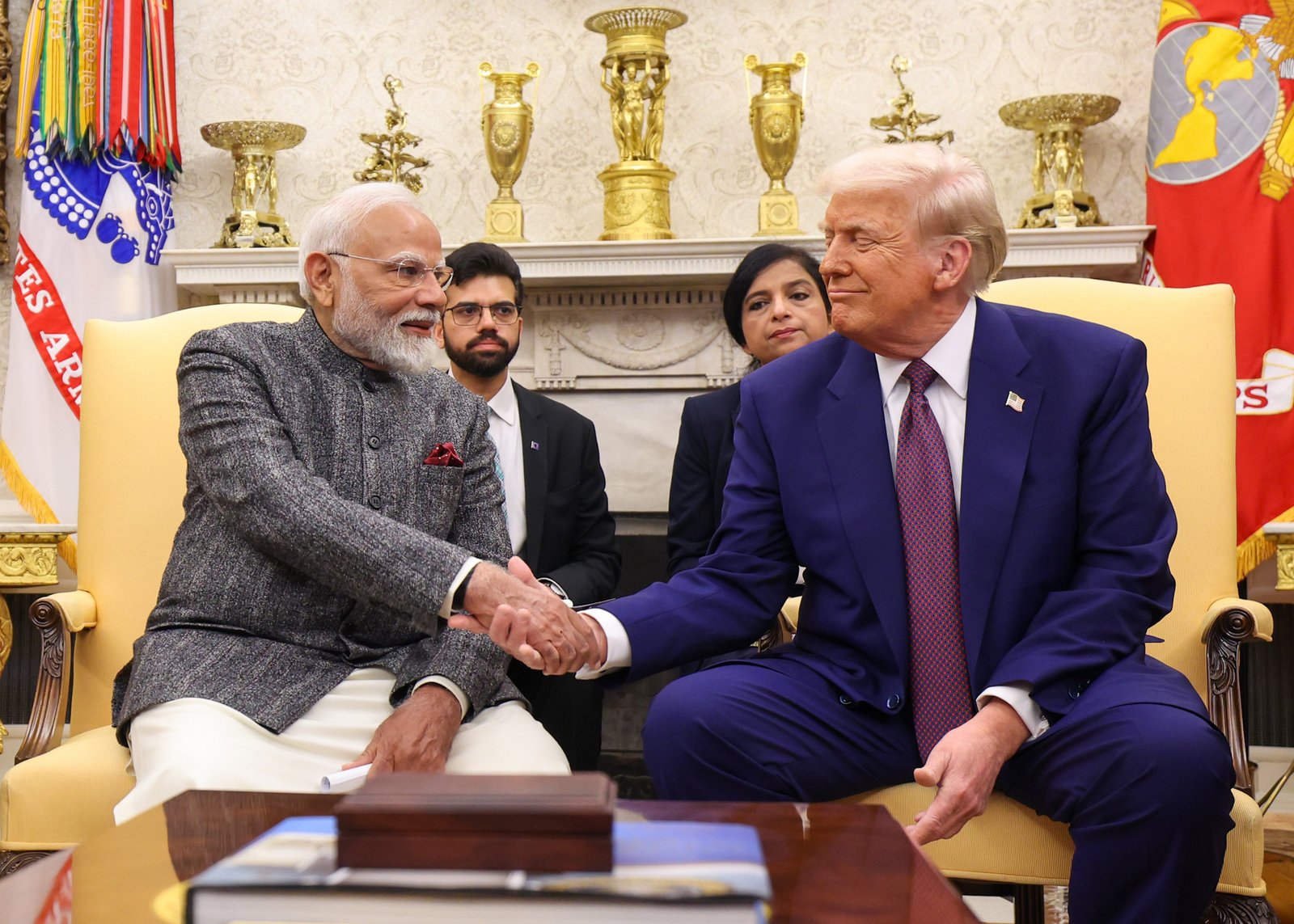 ప్రధాని మోడీ అమెరికా పర్యటనకు రంగం సిద్ధం: వాణిజ్య ఒప్పందంపై ఆశలు